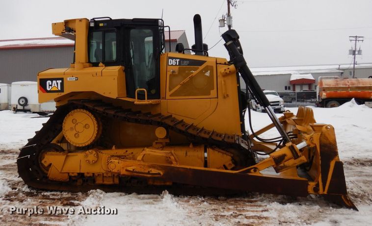 image for item KU9828 2015 Caterpillar D6T LGP  dozer