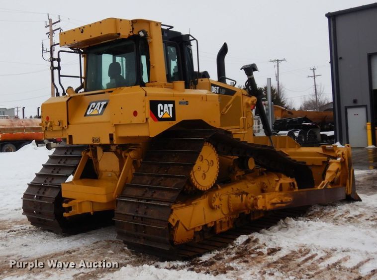 image for item KU9828 2015 Caterpillar D6T LGP  dozer