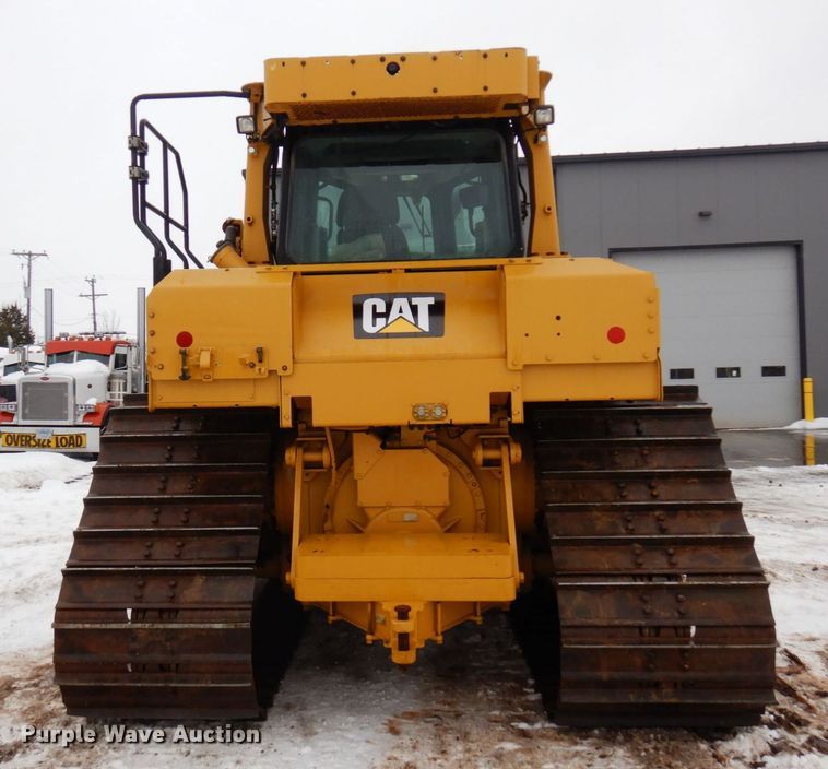 image for item KU9828 2015 Caterpillar D6T LGP  dozer