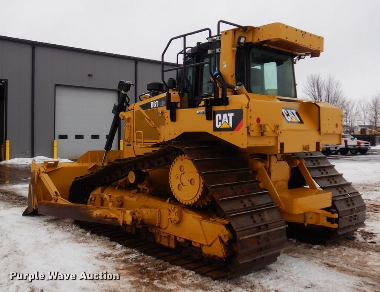 image for item KU9828 2015 Caterpillar D6T LGP  dozer
