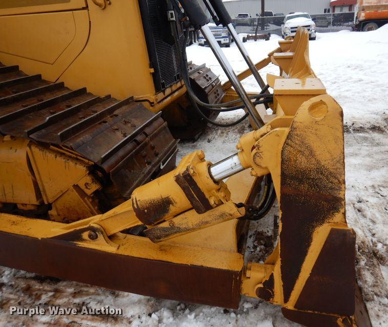 image for item KU9828 2015 Caterpillar D6T LGP  dozer