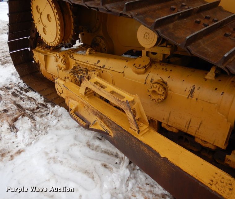 image for item KU9828 2015 Caterpillar D6T LGP  dozer