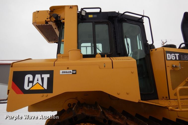 image for item KU9828 2015 Caterpillar D6T LGP  dozer