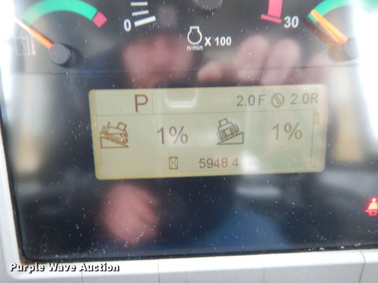 image for item KU9828 2015 Caterpillar D6T LGP  dozer