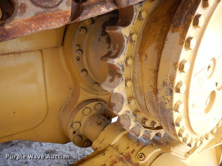 image for item KU9828 2015 Caterpillar D6T LGP  dozer