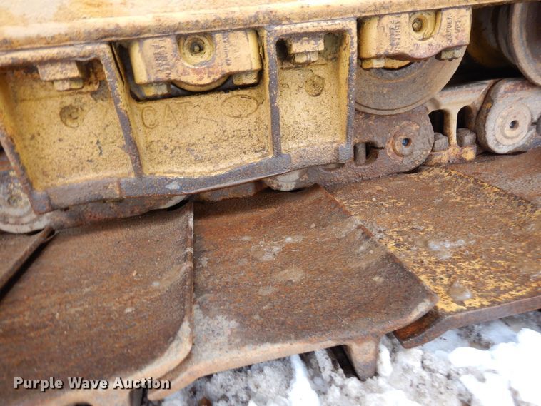 image for item KU9828 2015 Caterpillar D6T LGP  dozer