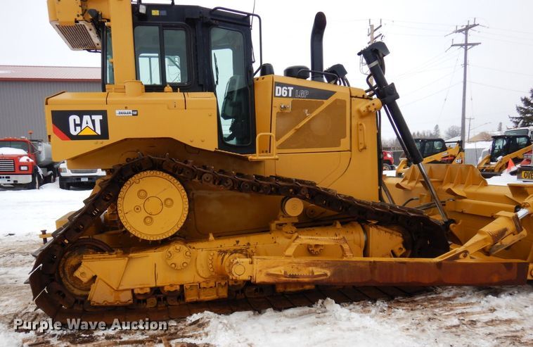 image for item KU9828 2015 Caterpillar D6T LGP  dozer