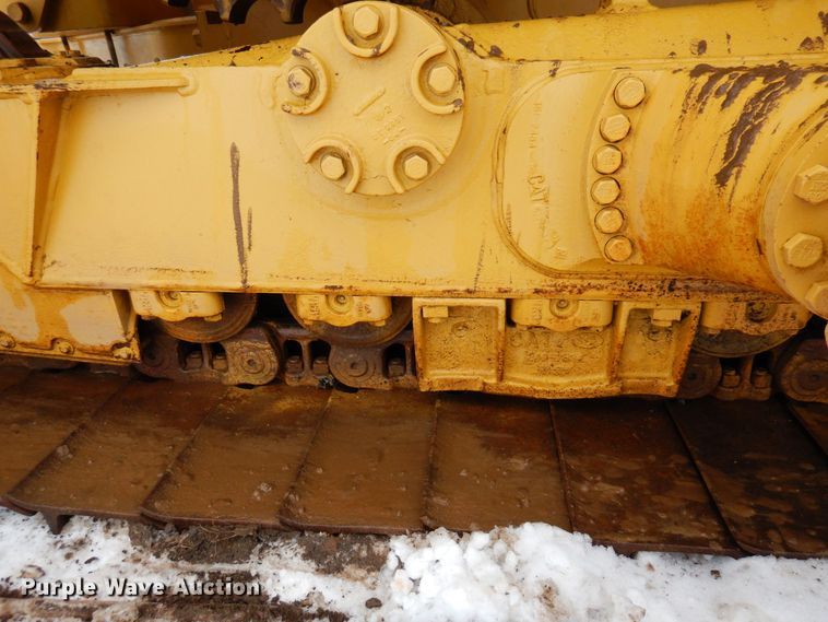 image for item KU9828 2015 Caterpillar D6T LGP  dozer