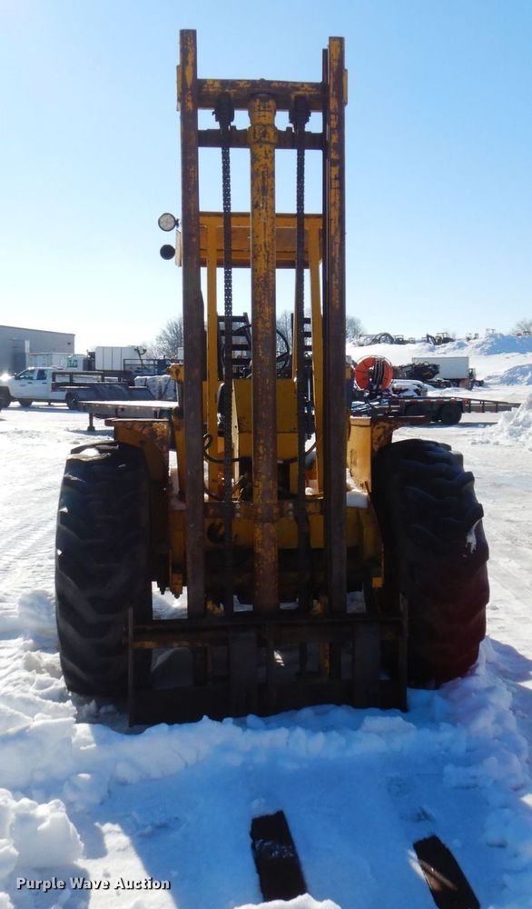 image for item KU9837 Allis Chalmers 706  forklift