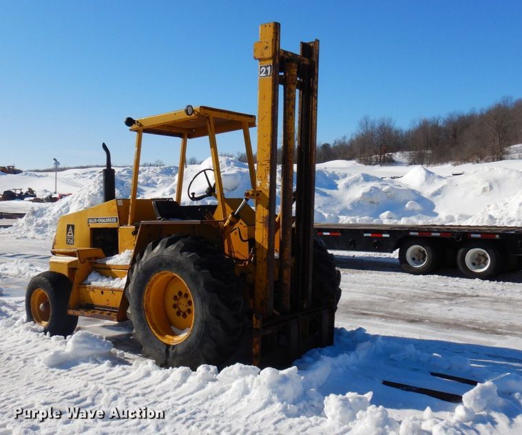 image for item KU9837 Allis Chalmers 706  forklift