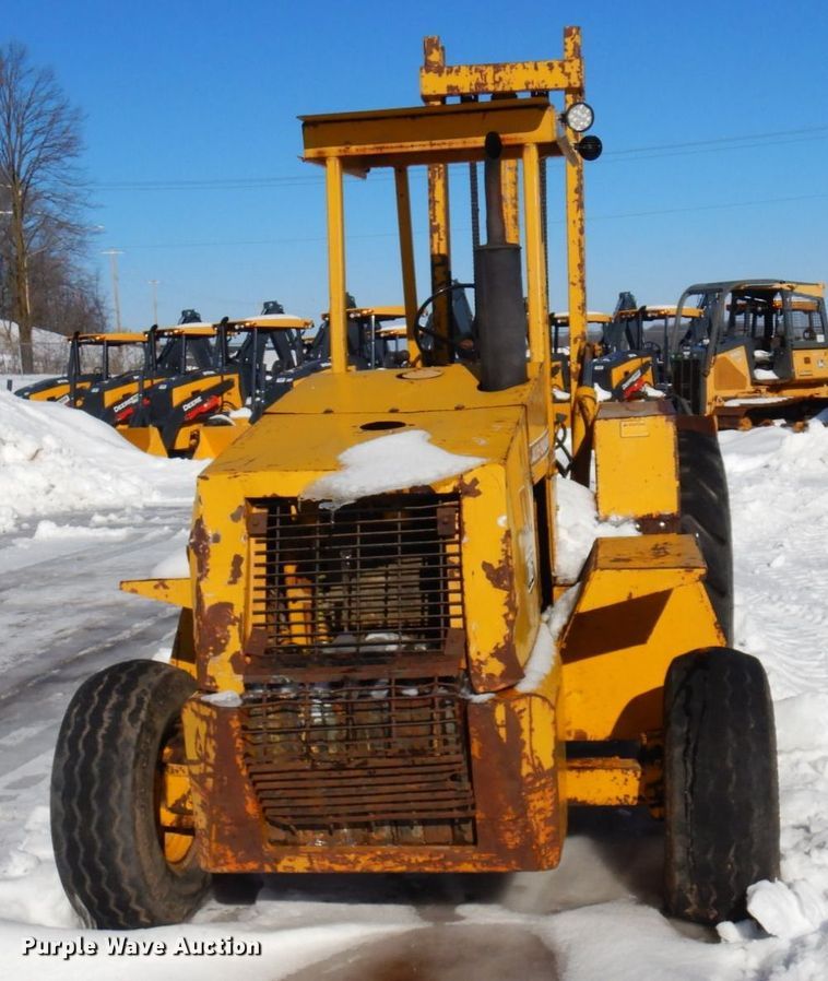 image for item KU9837 Allis Chalmers 706  forklift