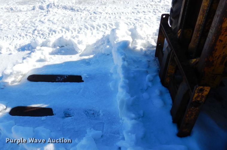 image for item KU9837 Allis Chalmers 706  forklift