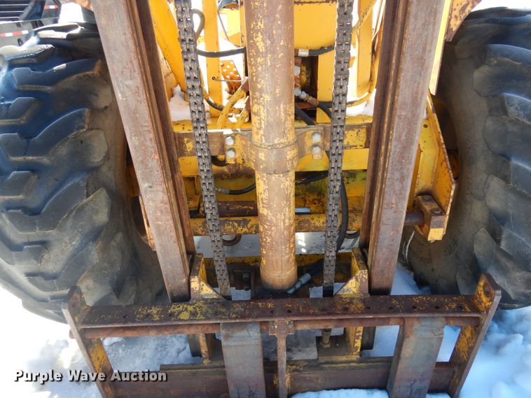 image for item KU9837 Allis Chalmers 706  forklift