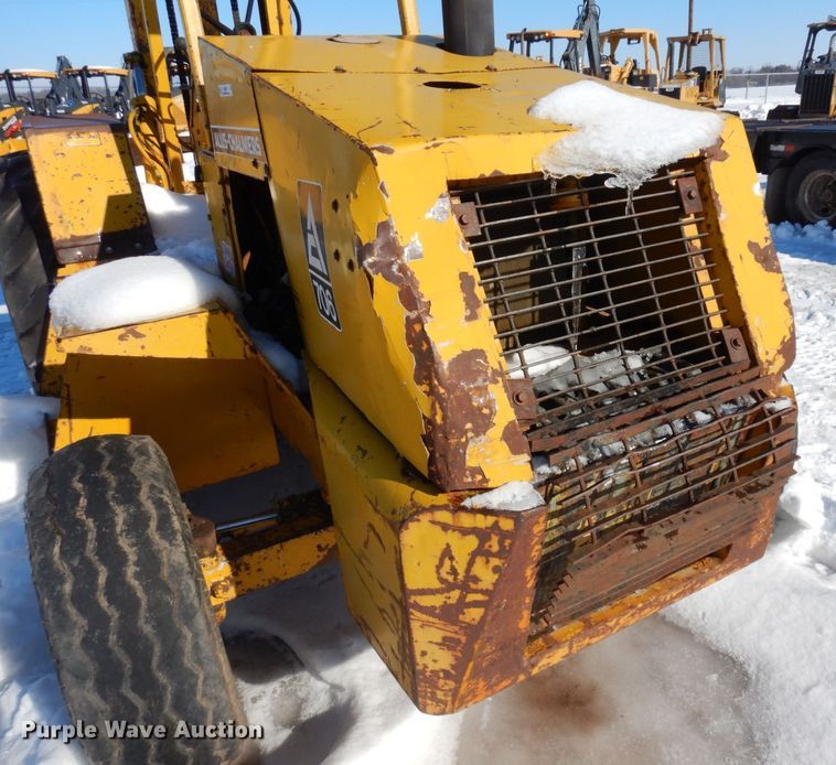 image for item KU9837 Allis Chalmers 706  forklift