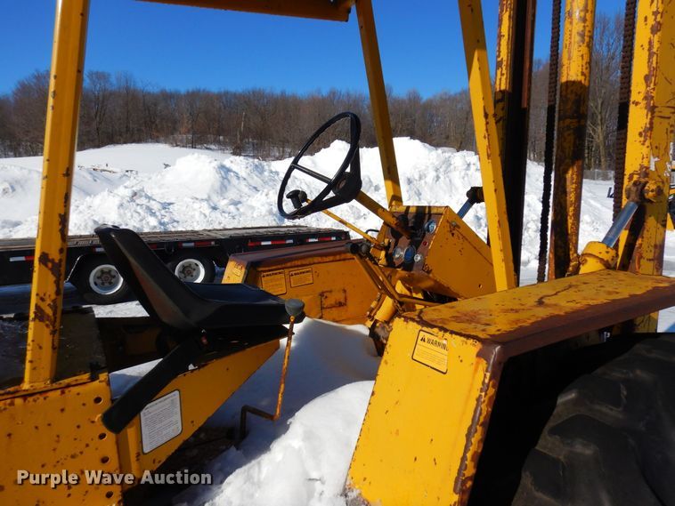 image for item KU9837 Allis Chalmers 706  forklift