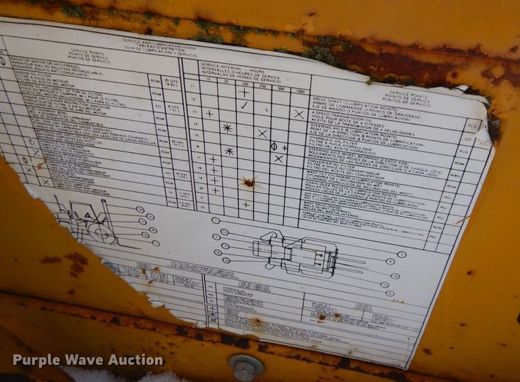 image for item KU9837 Allis Chalmers 706  forklift