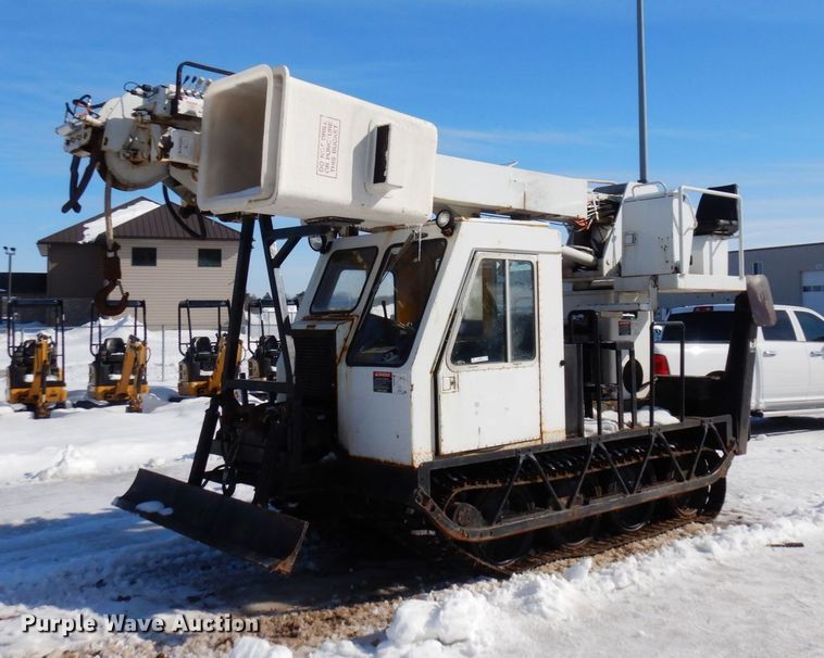 image for item KU9841 Bombardier MCD-1MC  track carrier with digger derrick