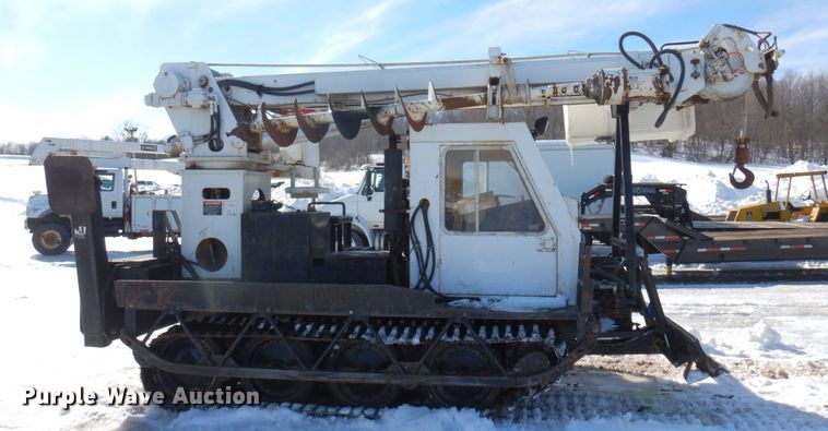 image for item KU9841 Bombardier MCD-1MC  track carrier with digger derrick