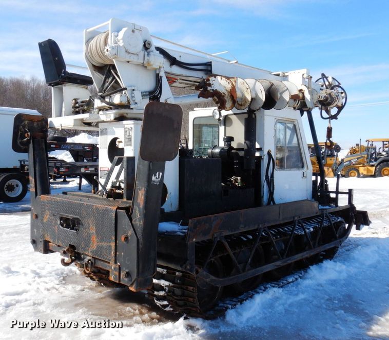 image for item KU9841 Bombardier MCD-1MC  track carrier with digger derrick