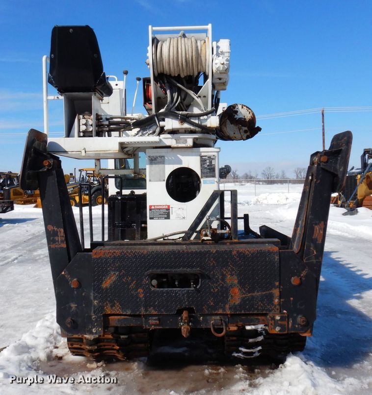 image for item KU9841 Bombardier MCD-1MC  track carrier with digger derrick