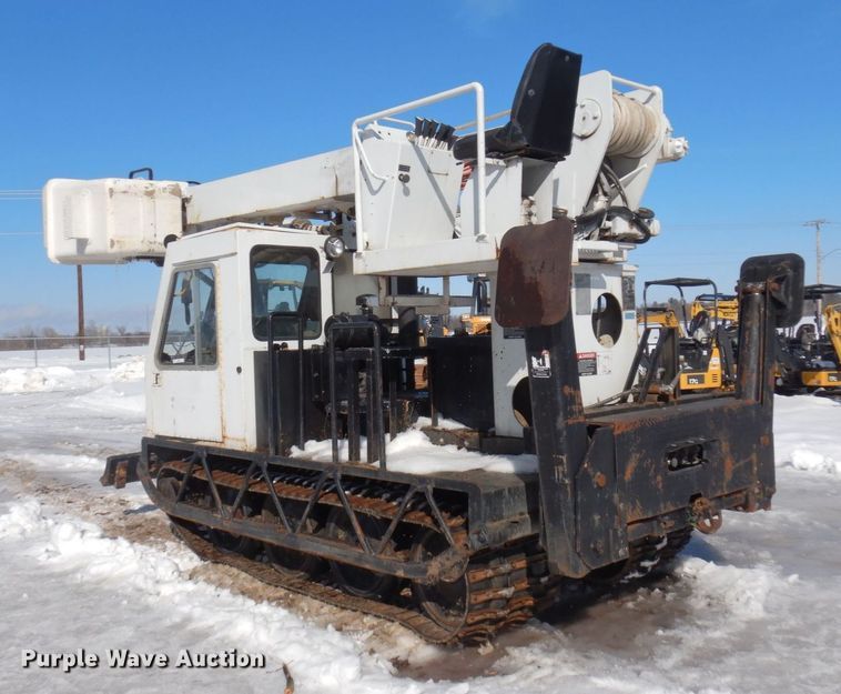 image for item KU9841 Bombardier MCD-1MC  track carrier with digger derrick