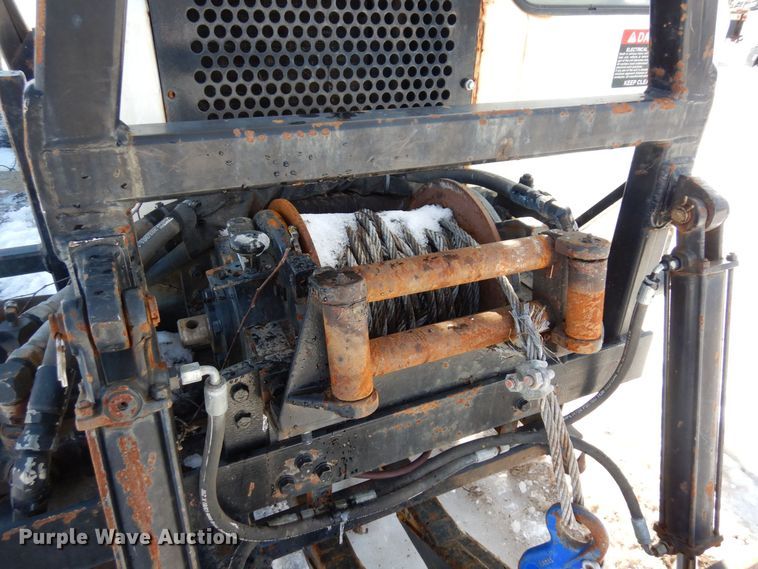 image for item KU9841 Bombardier MCD-1MC  track carrier with digger derrick