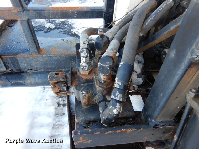 image for item KU9841 Bombardier MCD-1MC  track carrier with digger derrick