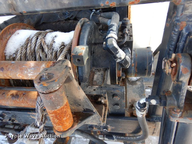 image for item KU9841 Bombardier MCD-1MC  track carrier with digger derrick