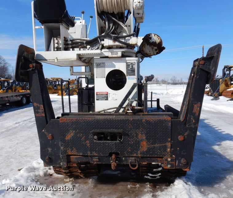 image for item KU9841 Bombardier MCD-1MC  track carrier with digger derrick