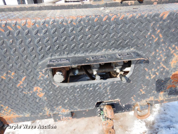 image for item KU9841 Bombardier MCD-1MC  track carrier with digger derrick