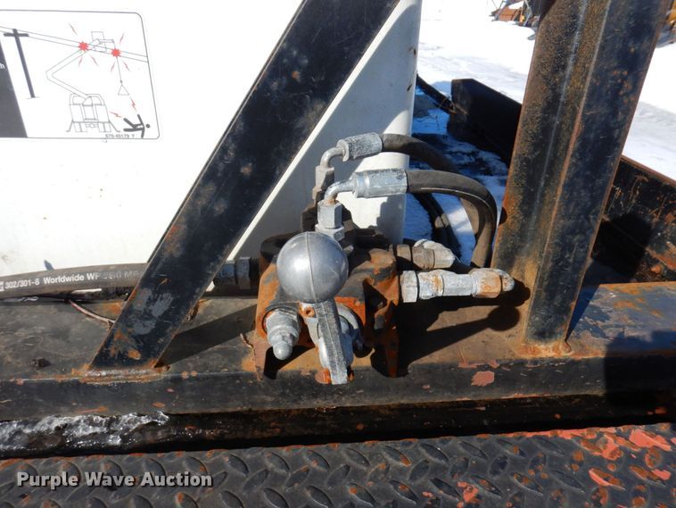 image for item KU9841 Bombardier MCD-1MC  track carrier with digger derrick