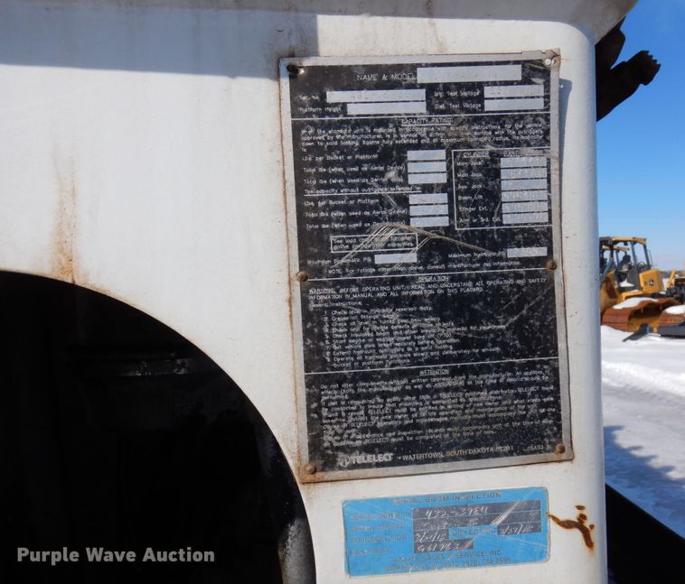 image for item KU9841 Bombardier MCD-1MC  track carrier with digger derrick