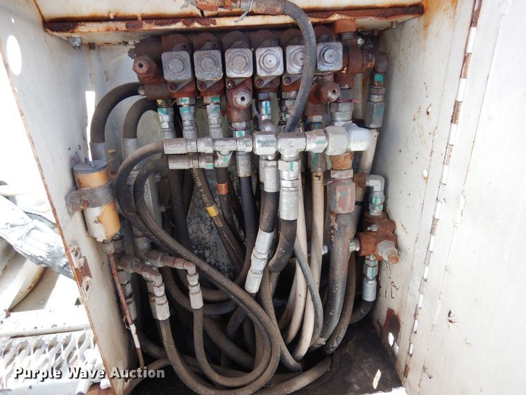 image for item KU9841 Bombardier MCD-1MC  track carrier with digger derrick