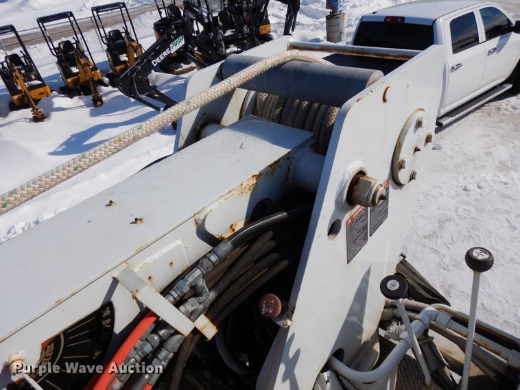 image for item KU9841 Bombardier MCD-1MC  track carrier with digger derrick