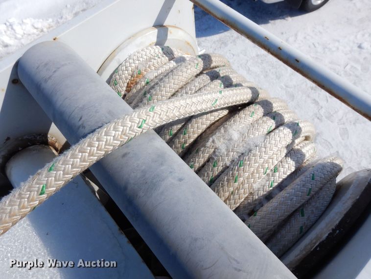 image for item KU9841 Bombardier MCD-1MC  track carrier with digger derrick