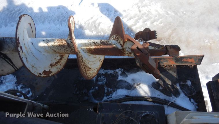 image for item KU9841 Bombardier MCD-1MC  track carrier with digger derrick