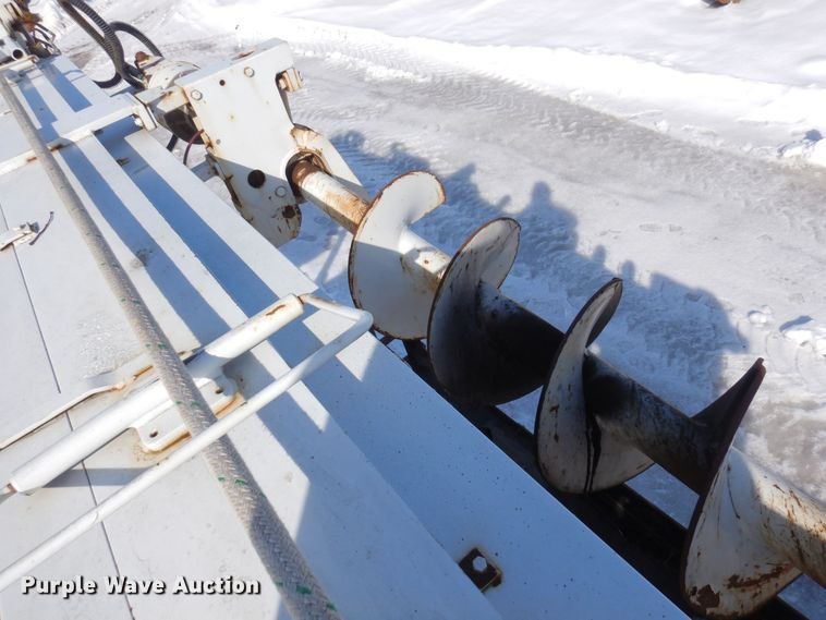 image for item KU9841 Bombardier MCD-1MC  track carrier with digger derrick