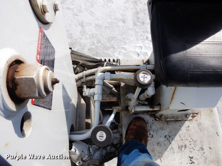 image for item KU9841 Bombardier MCD-1MC  track carrier with digger derrick