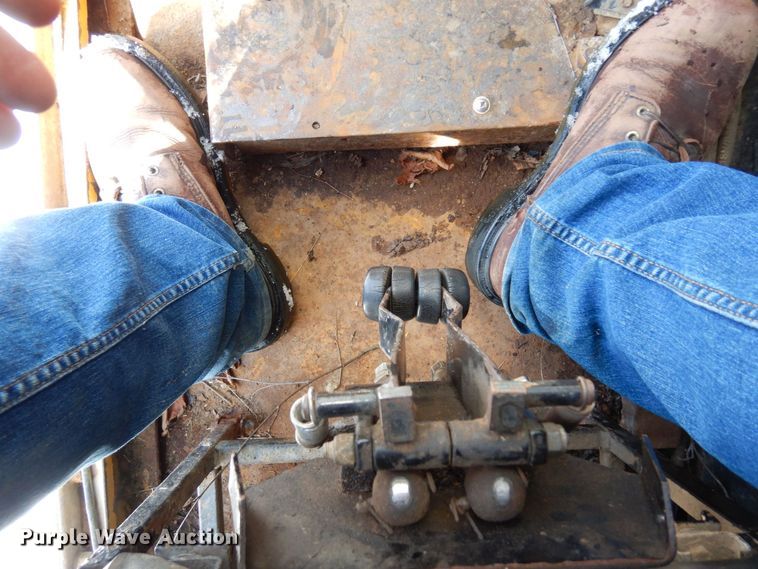 image for item KU9841 Bombardier MCD-1MC  track carrier with digger derrick