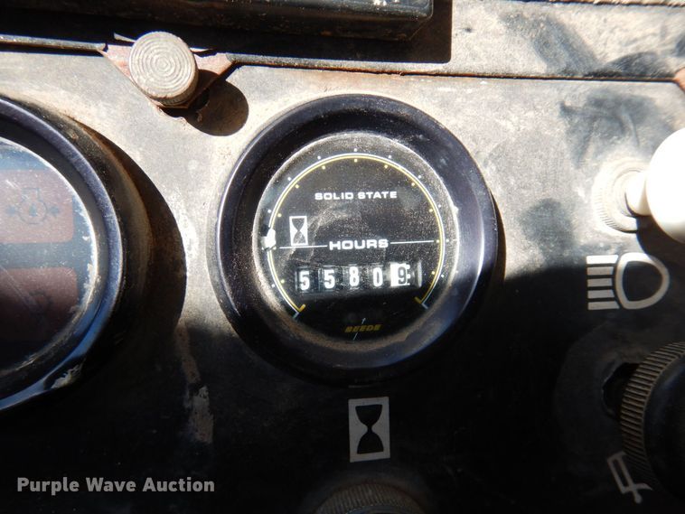 image for item KU9841 Bombardier MCD-1MC  track carrier with digger derrick