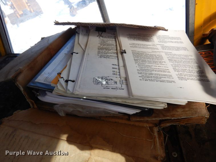 image for item KU9841 Bombardier MCD-1MC  track carrier with digger derrick