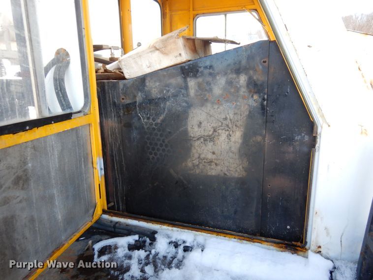 image for item KU9841 Bombardier MCD-1MC  track carrier with digger derrick