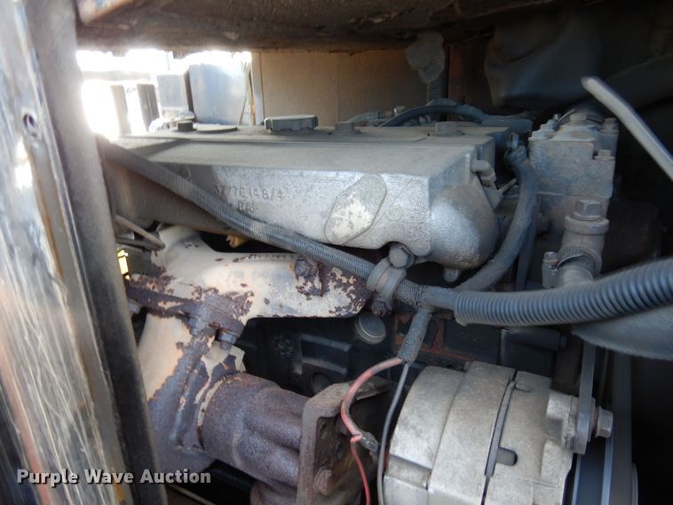 image for item KU9841 Bombardier MCD-1MC  track carrier with digger derrick