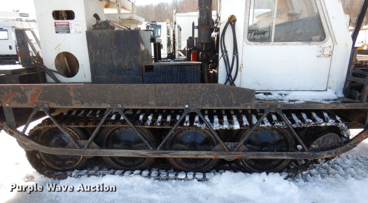 image for item KU9841 Bombardier MCD-1MC  track carrier with digger derrick