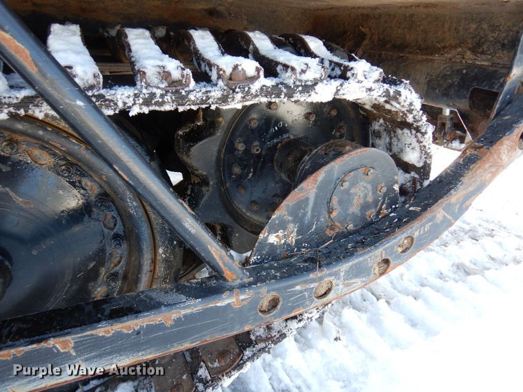 image for item KU9841 Bombardier MCD-1MC  track carrier with digger derrick