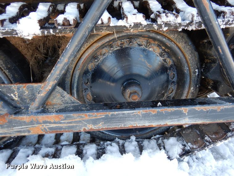 image for item KU9841 Bombardier MCD-1MC  track carrier with digger derrick