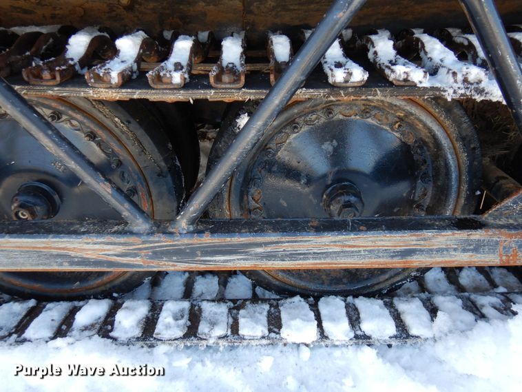 image for item KU9841 Bombardier MCD-1MC  track carrier with digger derrick