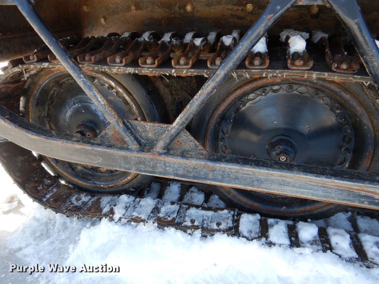 image for item KU9841 Bombardier MCD-1MC  track carrier with digger derrick