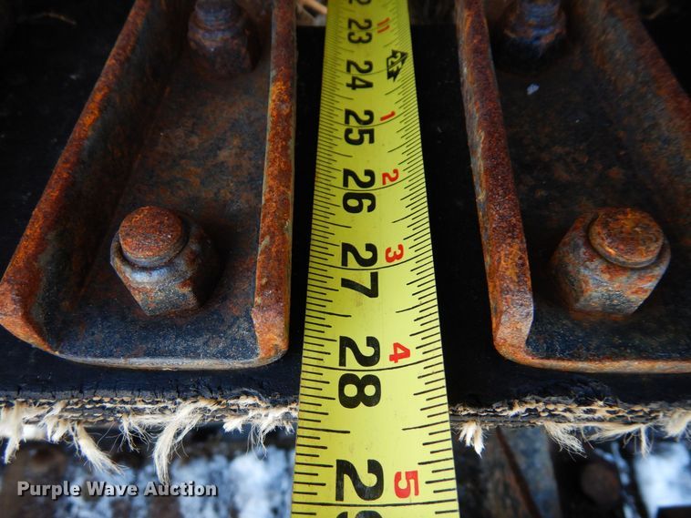 image for item KU9841 Bombardier MCD-1MC  track carrier with digger derrick