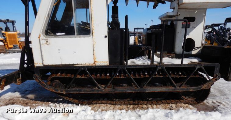 image for item KU9841 Bombardier MCD-1MC  track carrier with digger derrick